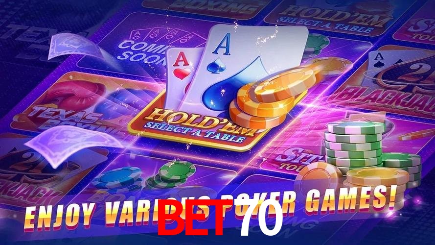 Download para Android e iOS na BET70