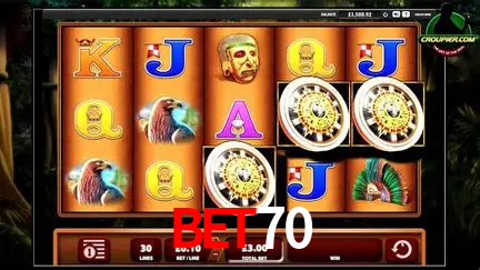 Cassino ao vivo com dealers reais na BET70