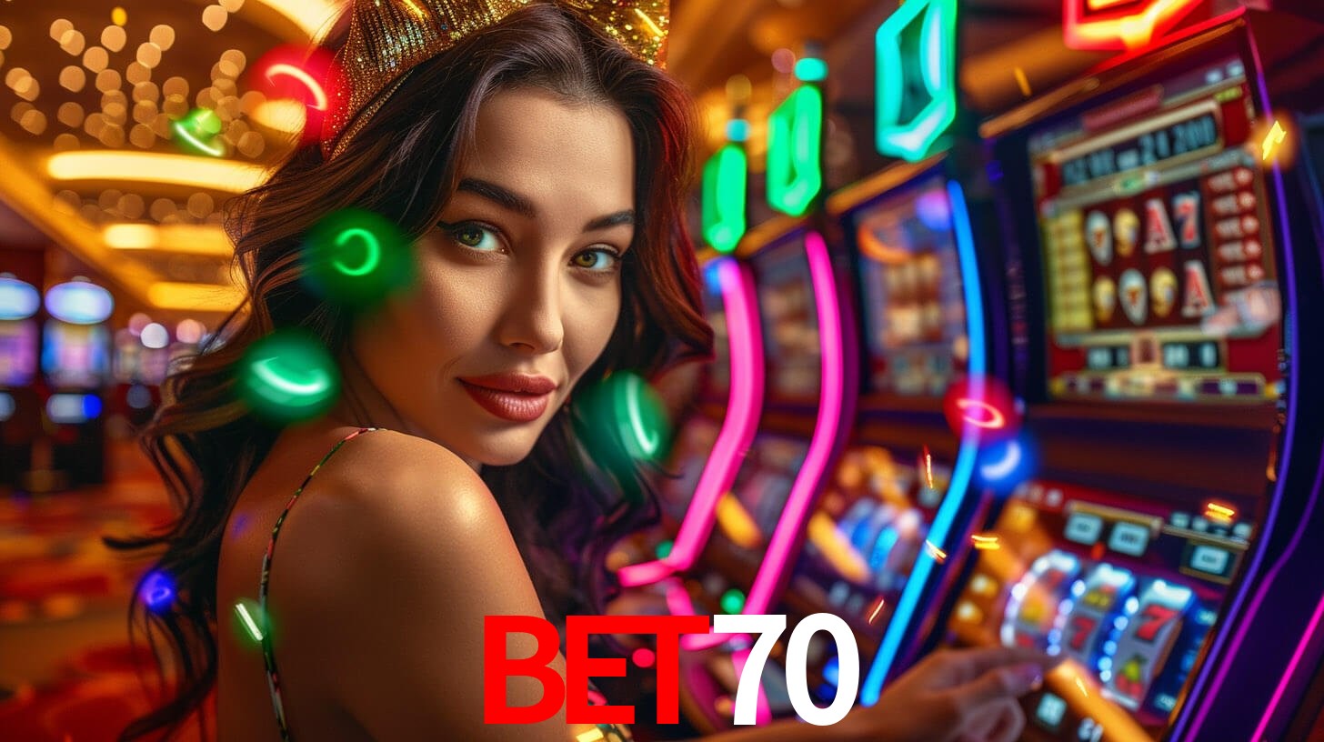 Apostas com odds competitivas na BET70
