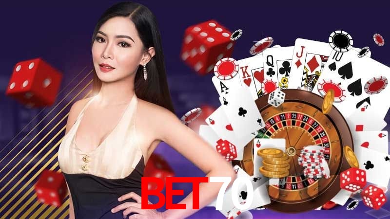 Interface do App BET70
