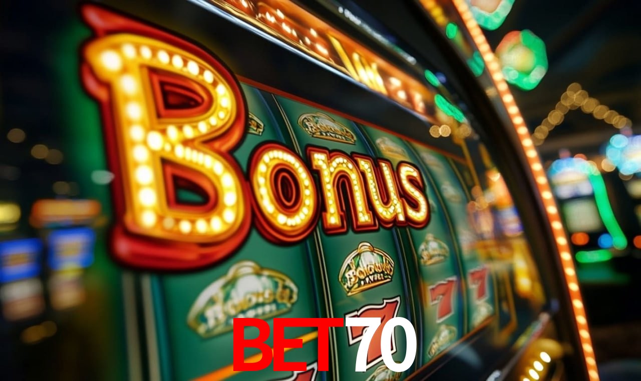 Variedade de jogos na BET70