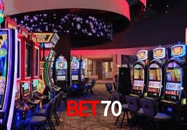 Jogos populares e pagamentos rápidos na BET70