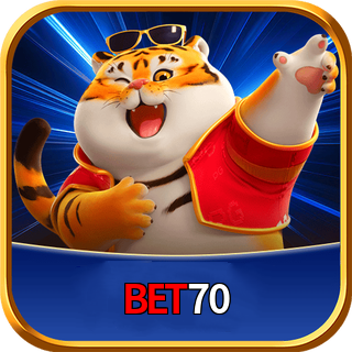 Imagem promocional da BET70 mostrando a plataforma e suas vantagens
